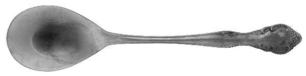 Cascade (Stainless) Solid Salad Serving Spoon