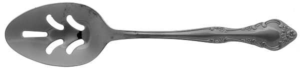 Cascade (Stainless) Pierced Tablespoon (Serving Spoon)