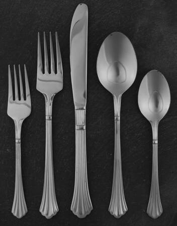 Dorian (Stainless) 5 Piece Place Setting