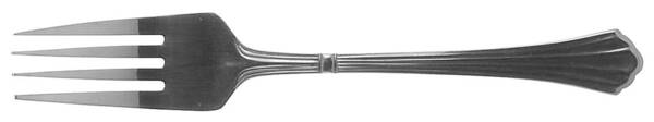 Dorian (Stainless) Individual Salad Fork by Estia