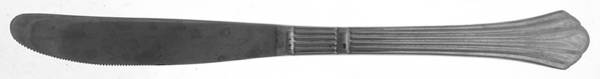 Dorian (Stainless) Modern Solid Knife by Estia