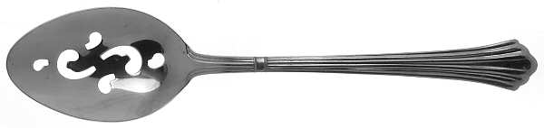 Dorian (Stainless) Pierced Tablespoon (Serving Spoon) by Estia