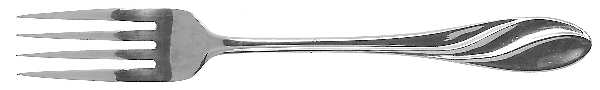 ESI1 (STAINLESS) Fork