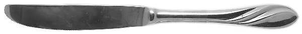 ESI1 (STAINLESS) Modern Hollow Knife