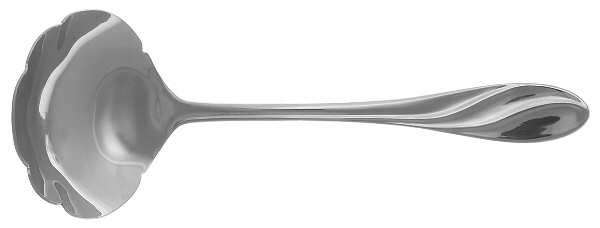 ESI1 (STAINLESS) Solid Gravy Ladle by Estia