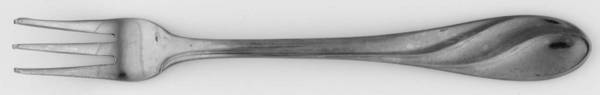 ESI1 (STAINLESS) Cocktail/Seafood Fork