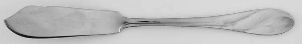 ESI1 (STAINLESS) Flat Handle Master Butter Knife