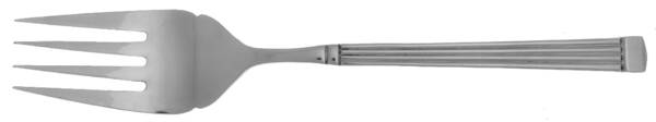 Olympia (Stainless) Medium Solid Cold Meat Serving Fork