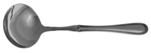 Pearl (Stainless) Gravy Ladle with No Spout Stainless Bowl HC