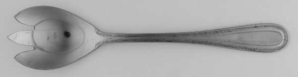 Pearl (Stainless) Solid Salad Serving Fork