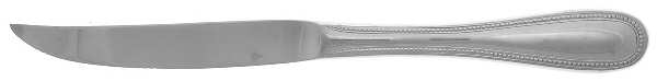 Pearl (Stainless) Individual Solid Handle Steak Knife