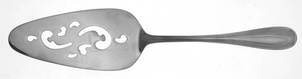 Pearl (Stainless) Pierced All Stainless Pie Server