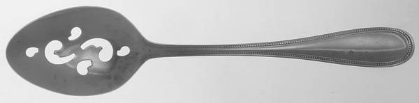 Pearl (Stainless) Pierced Tablespoon (Serving Spoon)