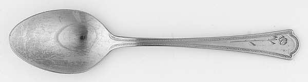 Rosette (Stainless) Teaspoon