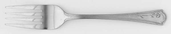 Rosette (Stainless) Individual Salad Fork