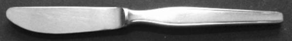 ESM1 (STAINLESS) Flat Handle Butter Spreader
