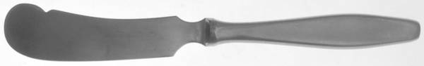 ESM2 (STAINLESS) Hollow Handle Master Butter Knife