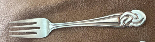 ESN2 (STAINLESS) Individual Salad Fork