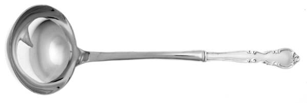 American Classic (Sterling, 1944) Soup Ladle with Stainless Bowl HC