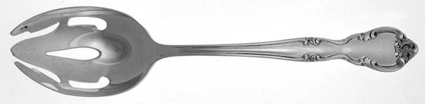 American Classic (Sterling, 1944) Pierced Tablespoon (Serving Spoon)
