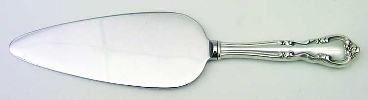 American Classic (Sterling, 1944) Pie Server with Stainless Blade