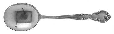 American Classic (Sterling, 1944) Round Bowl Soup Spoon (Cream Soup)