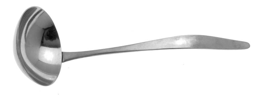 Chandelle (Stainless) Solid Gravy Ladle