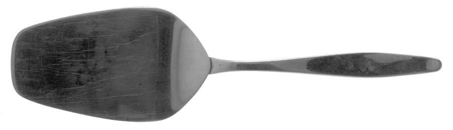 Chandelle (Stainless) Solid Pastry Server