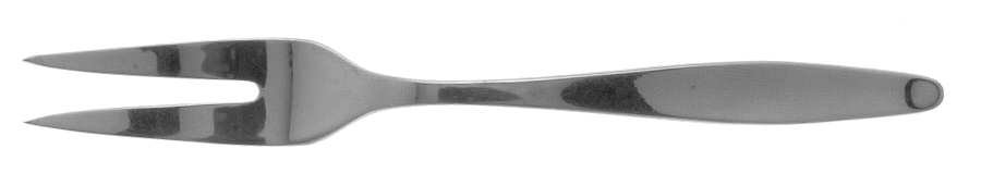 Chandelle (Stainless) Solid Serving Fork