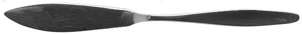 Chandelle (Stainless) Flat Handle Master Butter Knife