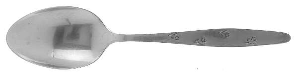 Floret (Stainless) Place/Oval Soup Spoon