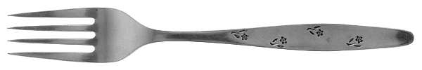 Floret (Stainless) Individual Salad Fork