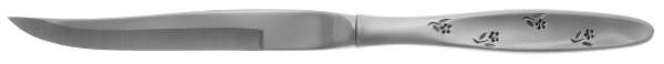 Floret (Stainless) Individual Steak Knife Hollow Handle