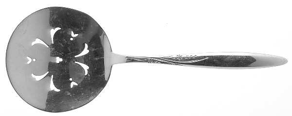 Helene (Sterling, 1955) Tomato Server, Solid Piece