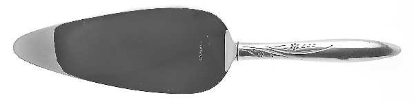 Helene (Sterling, 1955) Pie Server with Stainless Blade