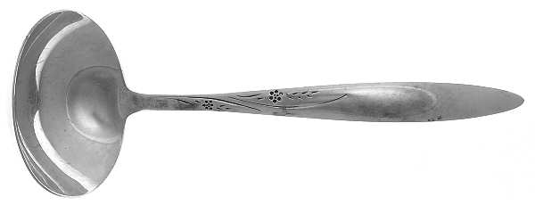Helene (Sterling, 1955) Solid Piece Cream Ladle