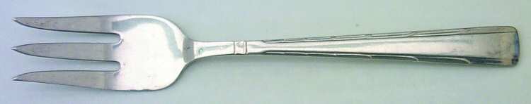 Horizon (Sterling, 1944) Small Solid Cold Meat Serving Fork