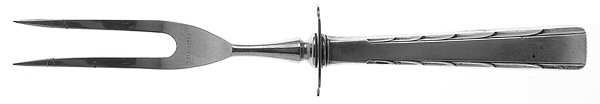 Horizon (Sterling, 1944) Small Steak Carving Fork with Stainless Prongs