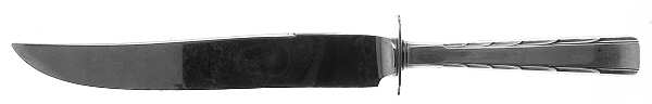Horizon (Sterling, 1944) Small Steak Carving Knife with Stainless Blade