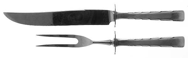 Horizon (Sterling, 1944) Small Stainless Blade 2-Piece Steak Carving Set