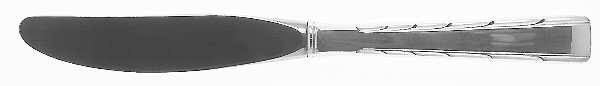 Horizon (Sterling, 1944) Modern Hollow Butter Spreader (Stainless)