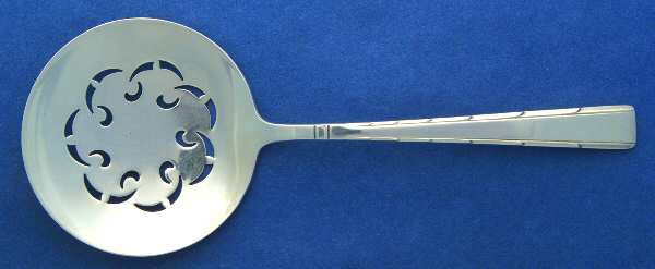 Horizon (Sterling, 1944) Tomato Server, Solid Piece
