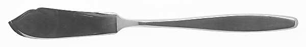 Rhineland (Stainless) Flat Handle Master Butter Knife