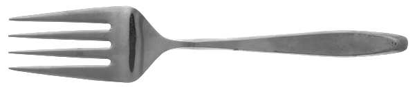 Rhineland (Stainless) Medium Solid Cold Meat Serving Fork