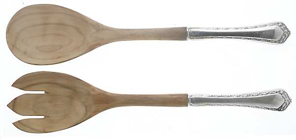Rosemary (Sterling, 1944) Wooden Bowl 2-Piece Salad Set