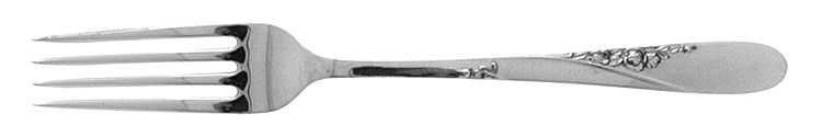 Rose Spray (Sterling, 1955) Fork