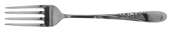 Rose Spray (Sterling, 1955) Individual Salad Fork