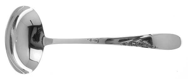 Rose Spray (Sterling, 1955) Solid Gravy Ladle