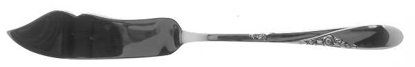 Rose Spray (Sterling, 1955) Flat Handle Master Butter Knife