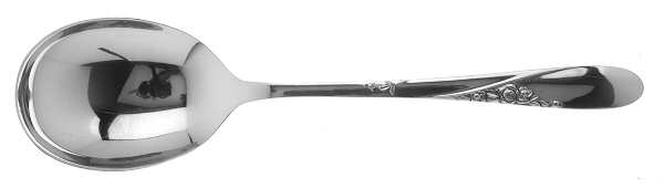 Rose Spray (Sterling, 1955) Sugar Spoon